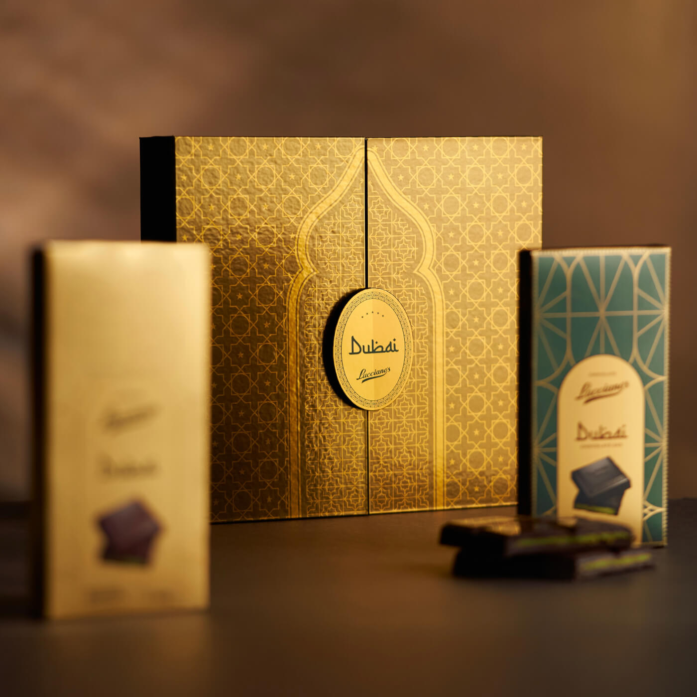 Tavoletta di Cioccolato Dubai