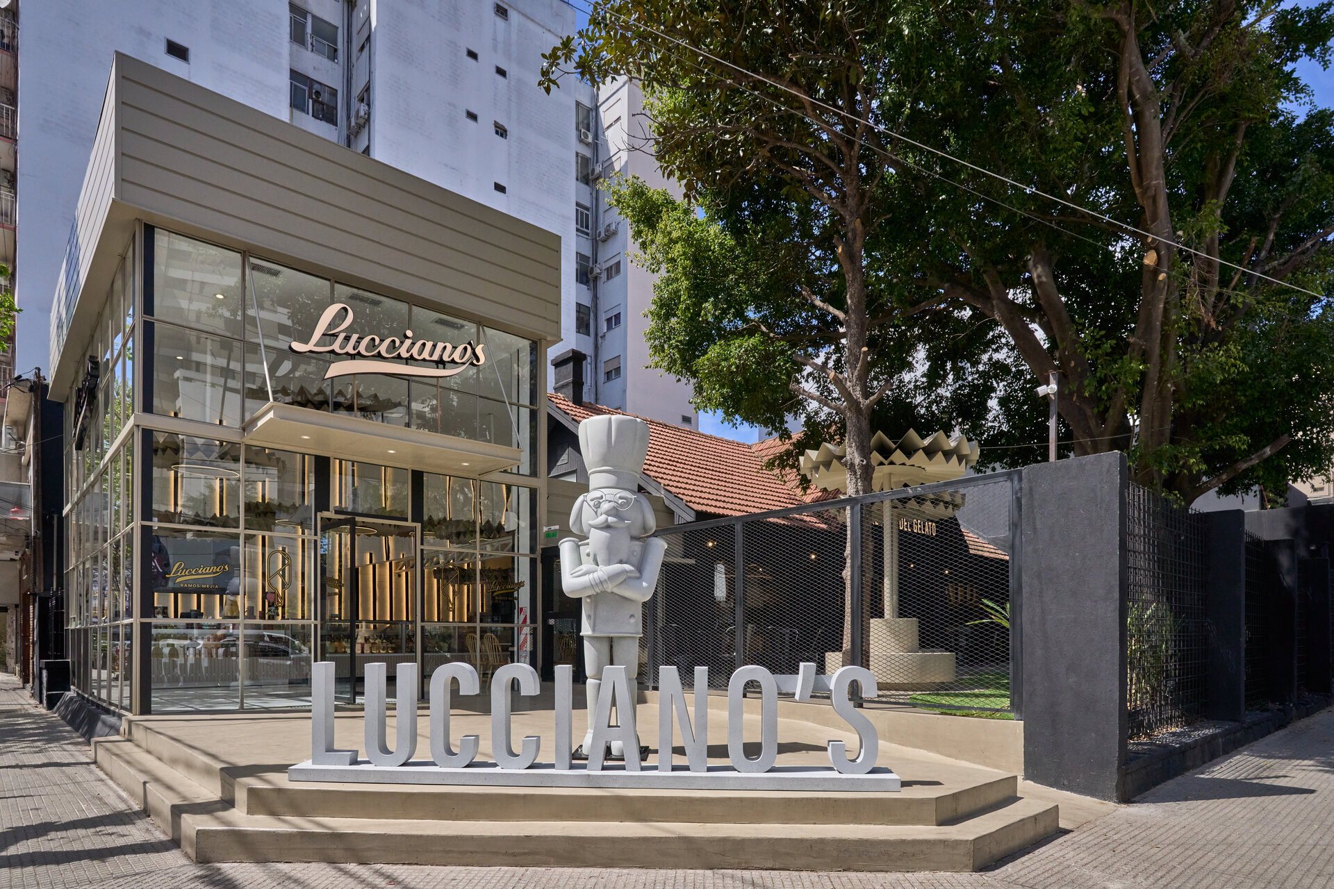 Lucciano’s arriva a Ramos Mejía