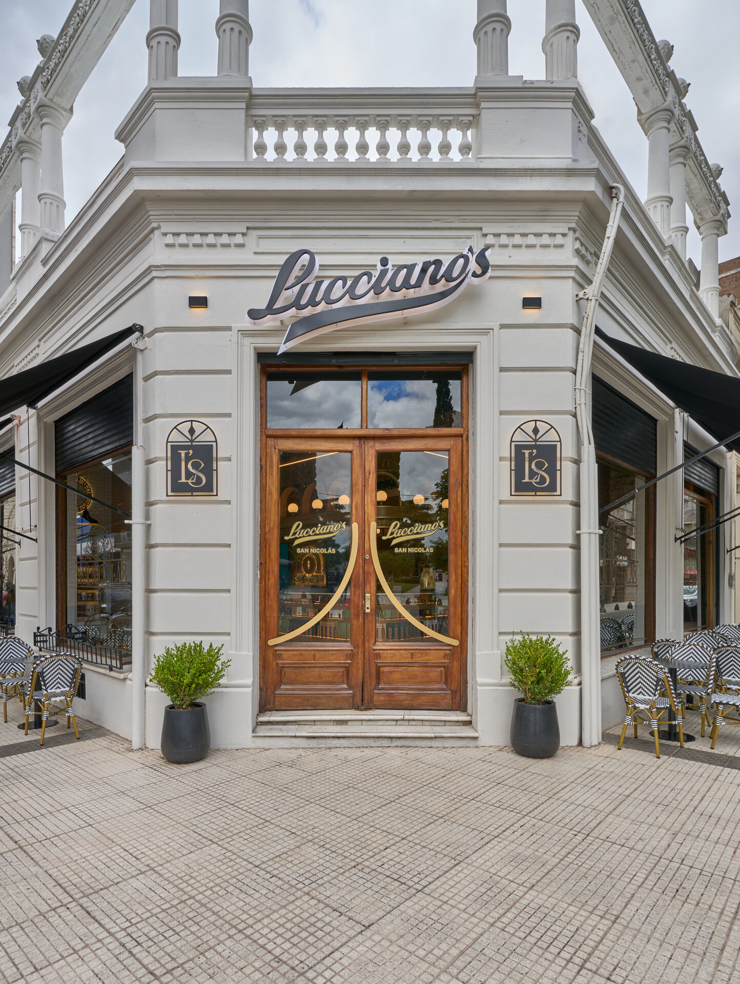 Lucciano’s arrives in San Nicolás