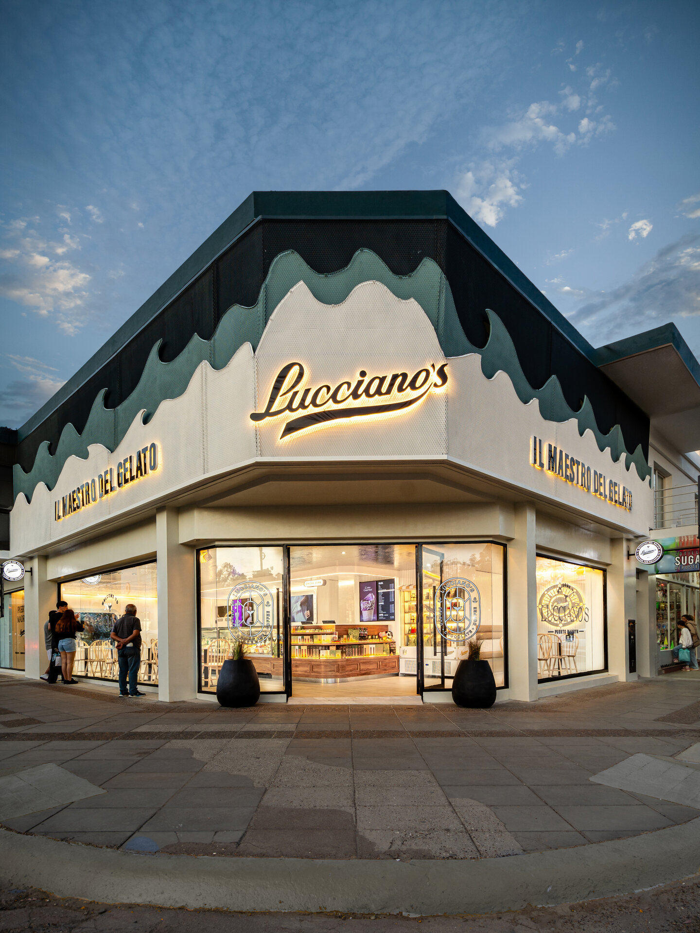 Lucciano’s approda a Puerto Madryn