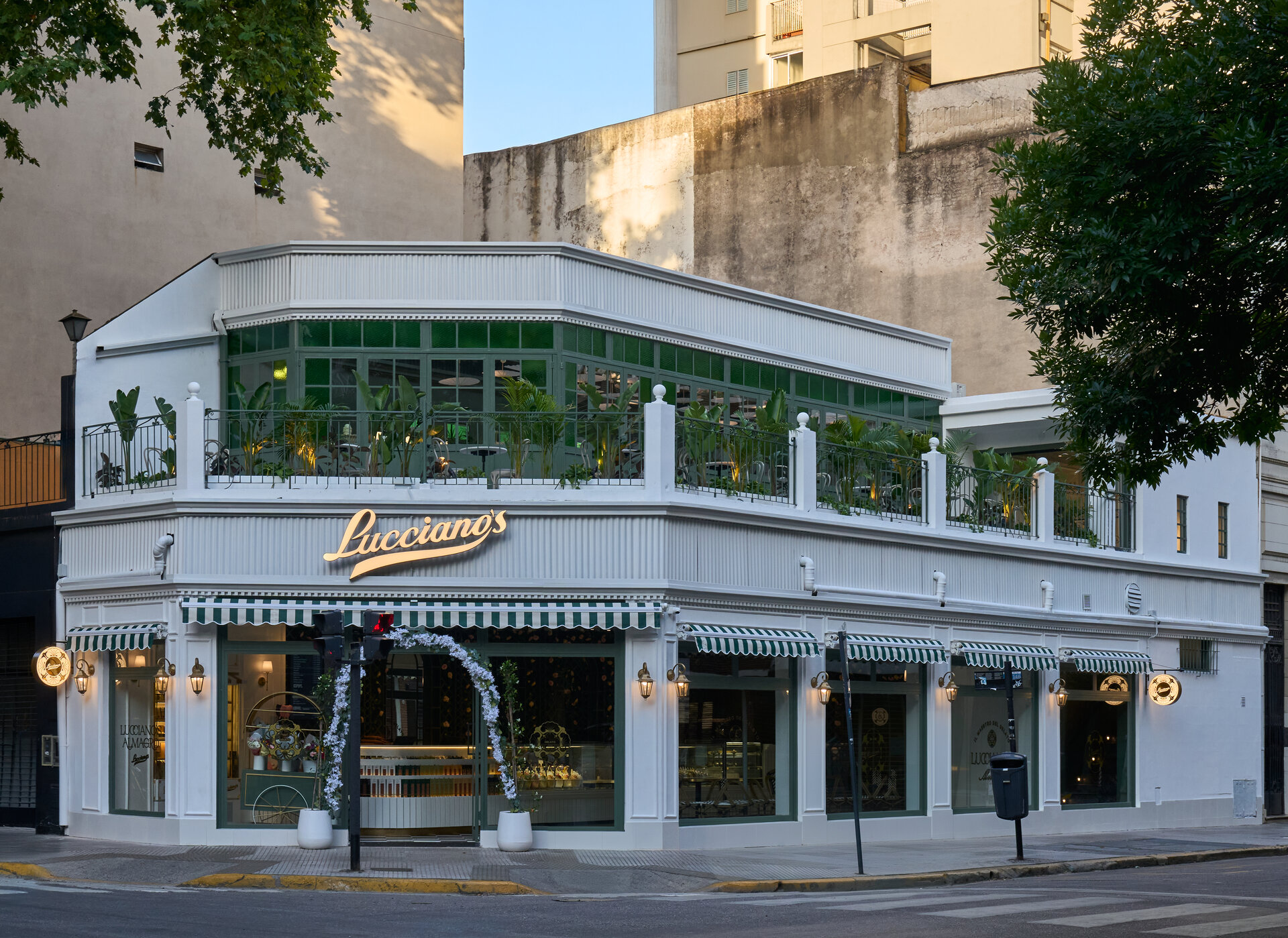 Lucciano’s atterra ad Almagro