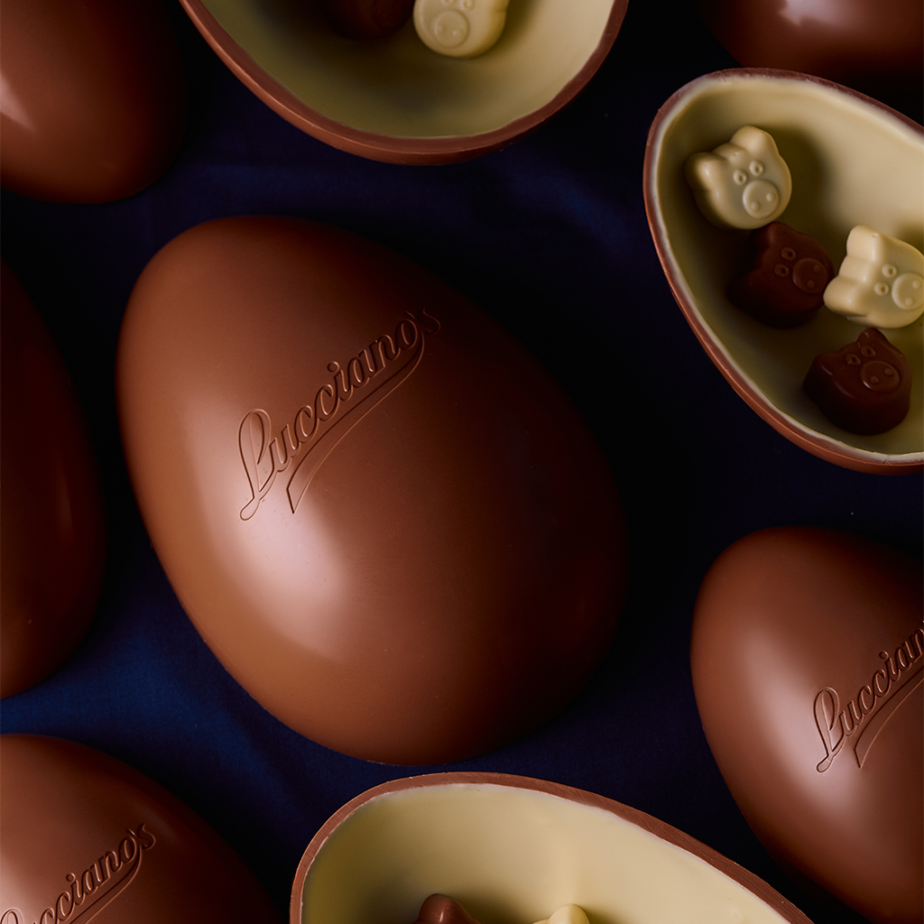 Easter, reinvented by Lucciano’s